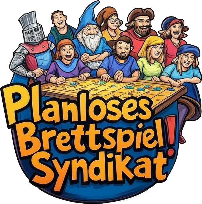 Planloses Brettspiel Syndikat Logo